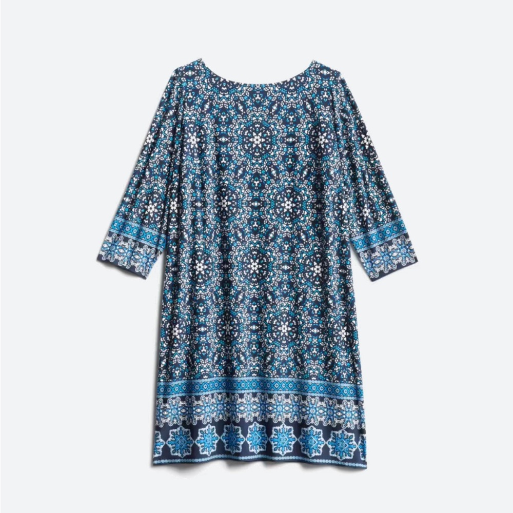 WISP- Freestyle- Anaisey Jersey Dress- 18W- Stitch Fix item.- Shift Dress